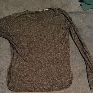 Athleta Gray Tag Detail